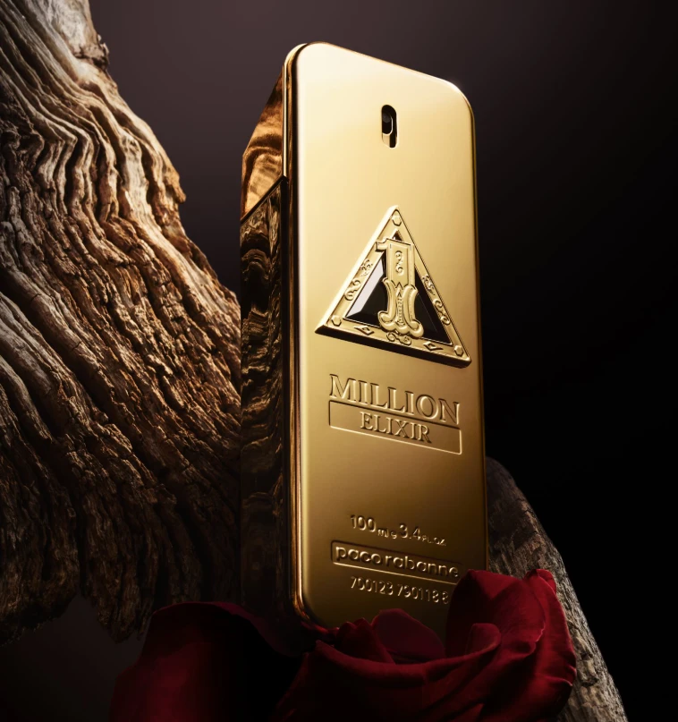 Kvepalai vyrams Paco Rabanne One Million Elixir Parfum Intense, 50 ml aprašymas - Prekės nuotrauka