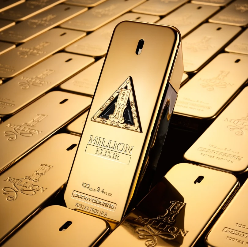 Kvepalai vyrams Paco Rabanne One Million Elixir Parfum Intense, 50 ml aprašymas - Prekės nuotrauka
