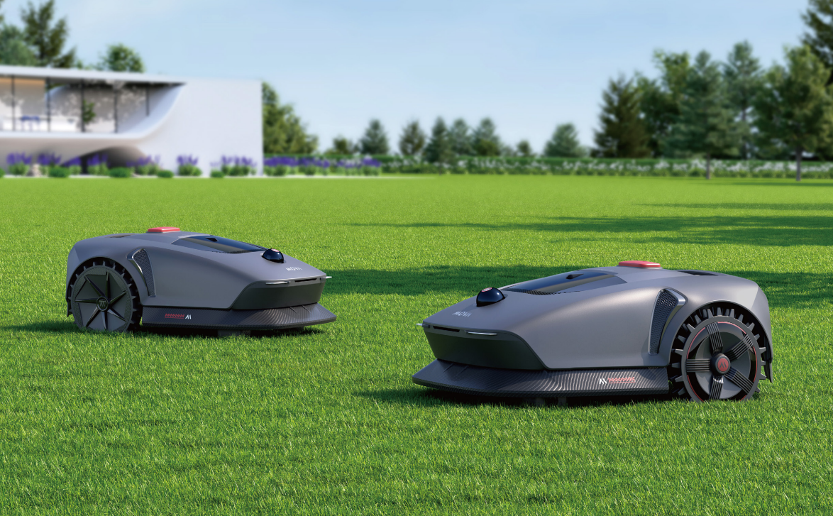 Belaidis vejos robotas MOVA 600 aprašymas - Prekės nuotrauka