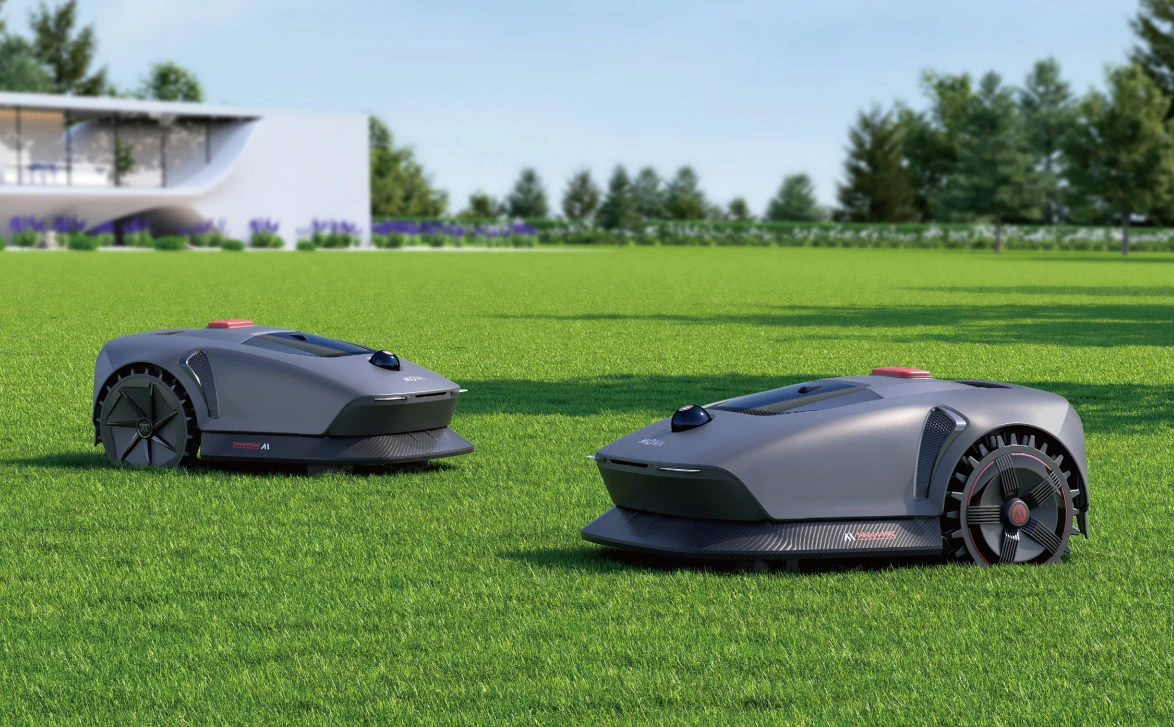 Vejos robotas Mova M1000, 10 arų aprašymas - Prekės nuotrauka Vejos robotas Mova M1000, 10 arų aprašymas - Prekės nuotrauka
