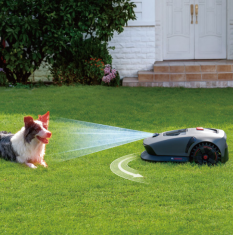 Belaidis vejos robotas MOVA 600 aprašymas - Prekės nuotrauka