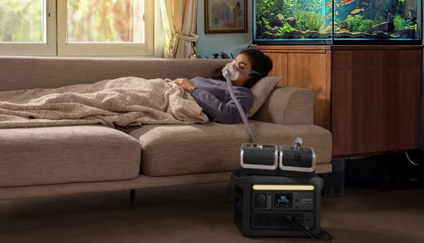 Anker SOLIX C800X nešiojama elektros energijos stotis 768 Wh | 1200 W aprašymas - Prekės nuotrauka