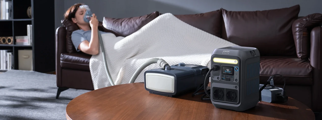 Anker SOLIX C300X nešiojama elektros energijos stotis 288 Wh | 300 W aprašymas - Prekės nuotrauka