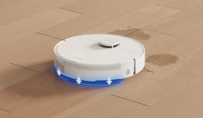 Dulkių siurblys - robotas Mova S10, Baltas aprašymas - Prekės nuotrauka