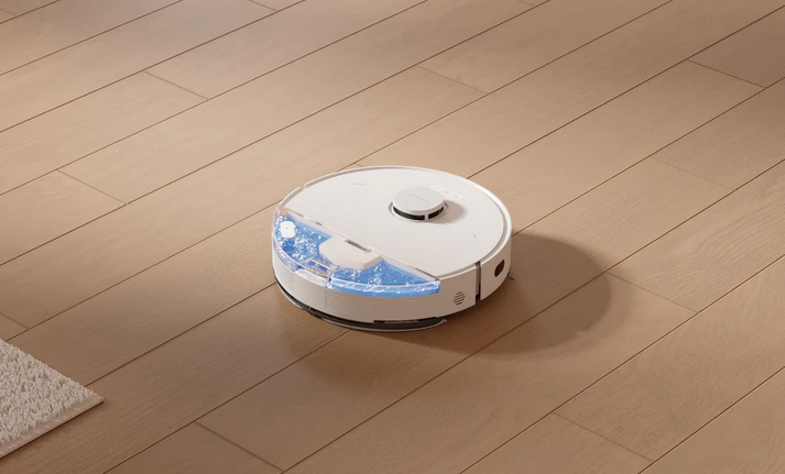 Dulkių siurblys - robotas Mova S10, Baltas aprašymas - Prekės nuotrauka