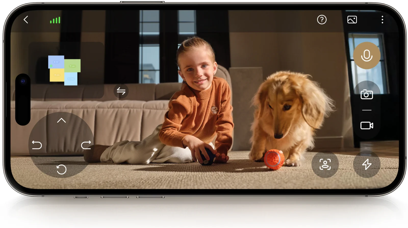 Dulkių siurblys - robotas Mova P50 Pro Ultra, Baltas aprašymas - Prekės nuotrauka