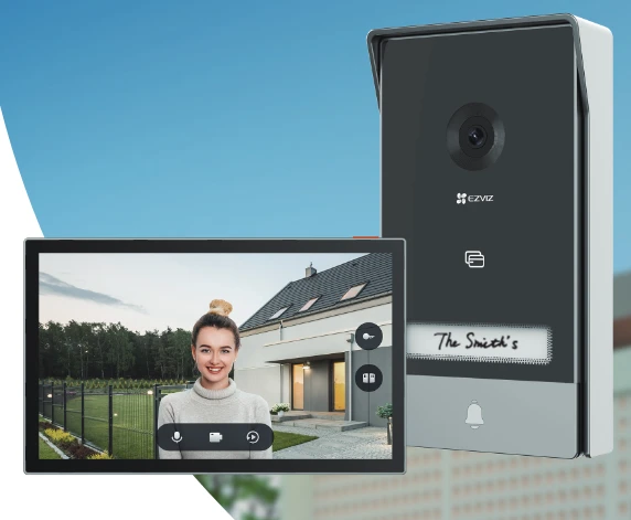 EZVIZ CS-HP7 vaizdo domofono rinkinys, 3MP, Wi-Fi aprašymas - Prekės nuotrauka