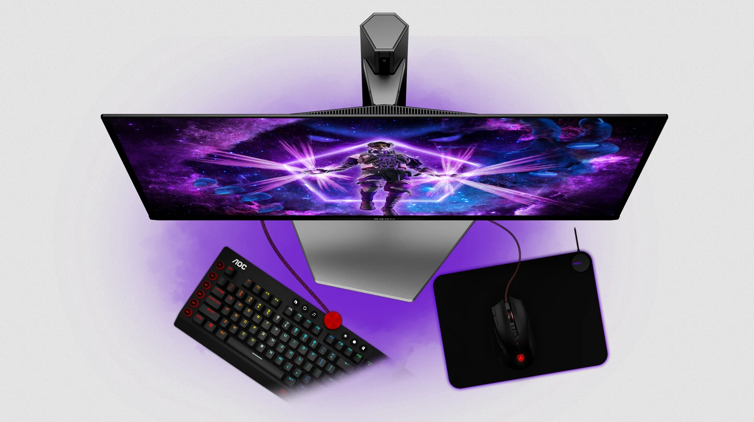 Monitorius AOC AGON PRO AG326UD, 31.5