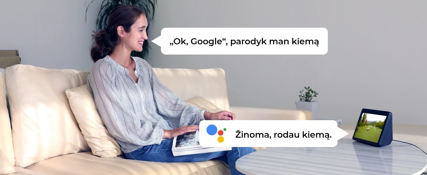 Išmani lauko apsaugos kamera Reolink P330, 4K, IP66 aprašymas - Prekės nuotrauka