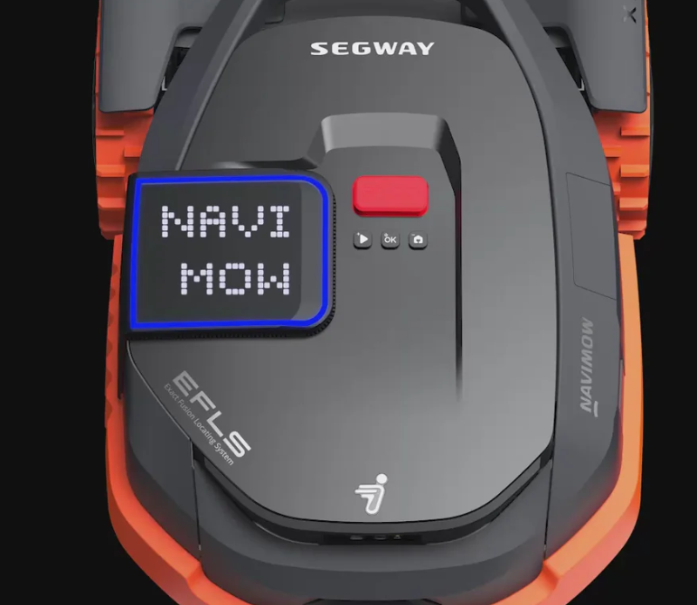 Segway Navimow X330E Belaidis vejos pjovimo robotas aprašymas - Prekės nuotrauka