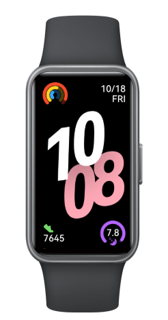 HUAWEI Band 10 Pink aprašymas - Prekės nuotrauka