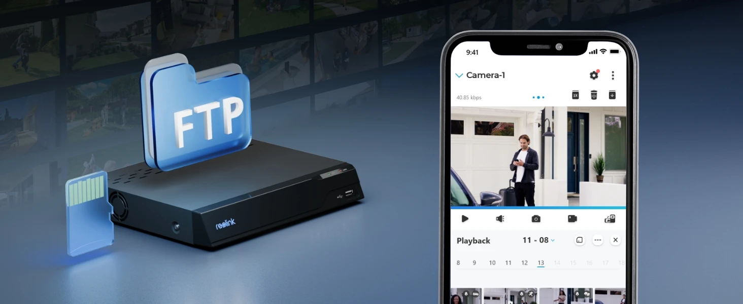 Išmani vandalams atspari lauko apsaugos kamera Reolink W437 su apšvietimu, 8 MP, IP67 aprašymas - Prekės nuotrauka