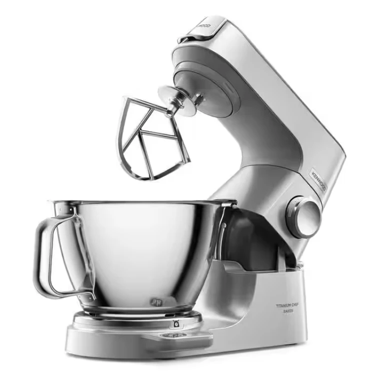 Virtuvinis kombainas Kenwood Titanium Chef Baker (KVC85.314SI) aprašymas - Prekės nuotrauka