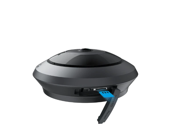 Išmanioji 360° panoraminė vidaus žuvies akies kamera Reolink Fisheye W520, 6 MP,  microSD, Wi-Fi aprašymas - Prekės nuotrauka