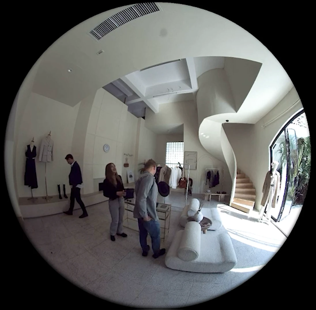 Išmanioji 360° panoraminė vidaus žuvies akies kamera Reolink Fisheye W520, 6 MP,  microSD, Wi-Fi aprašymas - Prekės nuotrauka