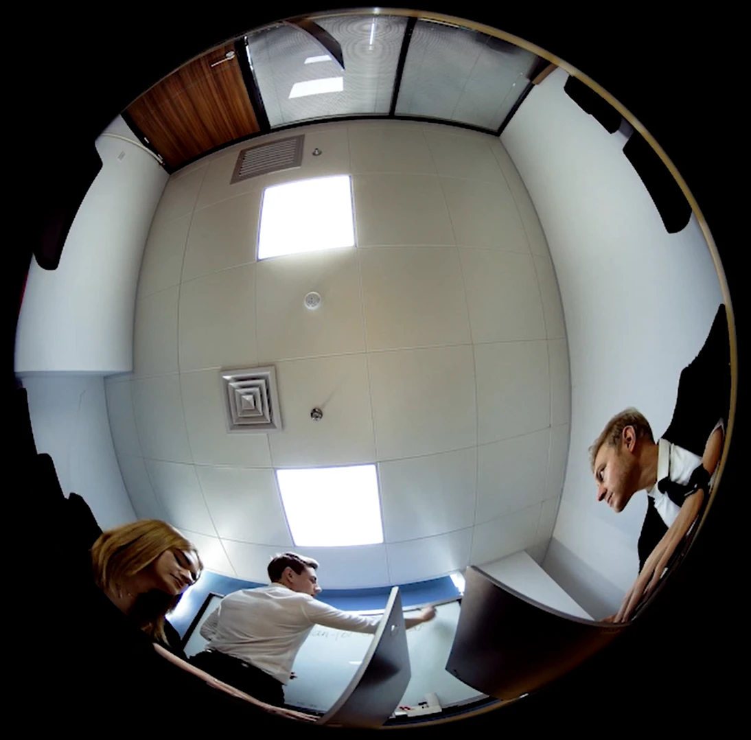Išmanioji 360° panoraminė vidaus žuvies akies kamera Reolink Fisheye W520, 6 MP,  microSD, Wi-Fi aprašymas - Prekės nuotrauka