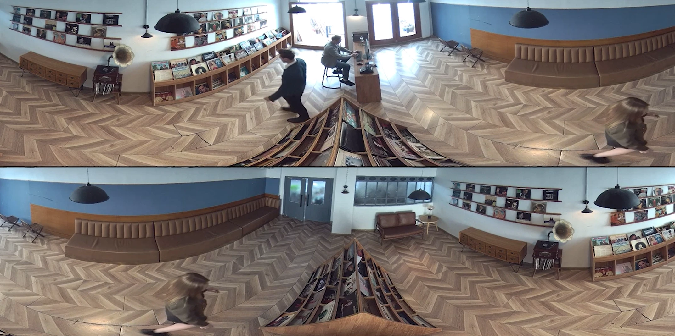 Išmanioji 360° panoraminė vidaus žuvies akies kamera Reolink Fisheye W520, 6 MP,  microSD, Wi-Fi aprašymas - Prekės nuotrauka