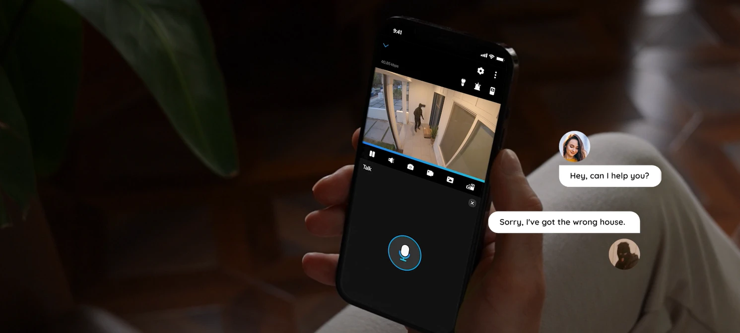 Išmanioji 360° panoraminė vidaus žuvies akies kamera Reolink Fisheye W520, 6 MP,  microSD, Wi-Fi aprašymas - Prekės nuotrauka