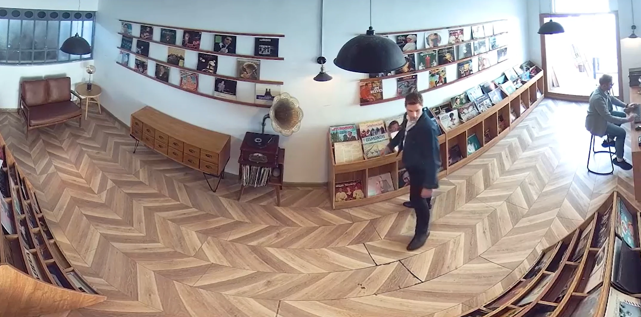Išmanioji 360° panoraminė vidaus žuvies akies kamera Reolink Fisheye W520, 6 MP,  microSD, Wi-Fi aprašymas - Prekės nuotrauka
