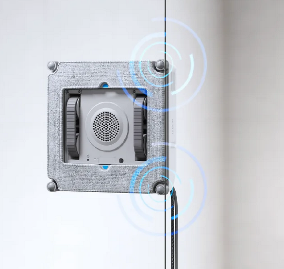 Langų valymo robotas Ecovacs WINBOT Mini, Pilkas aprašymas - Prekės nuotrauka