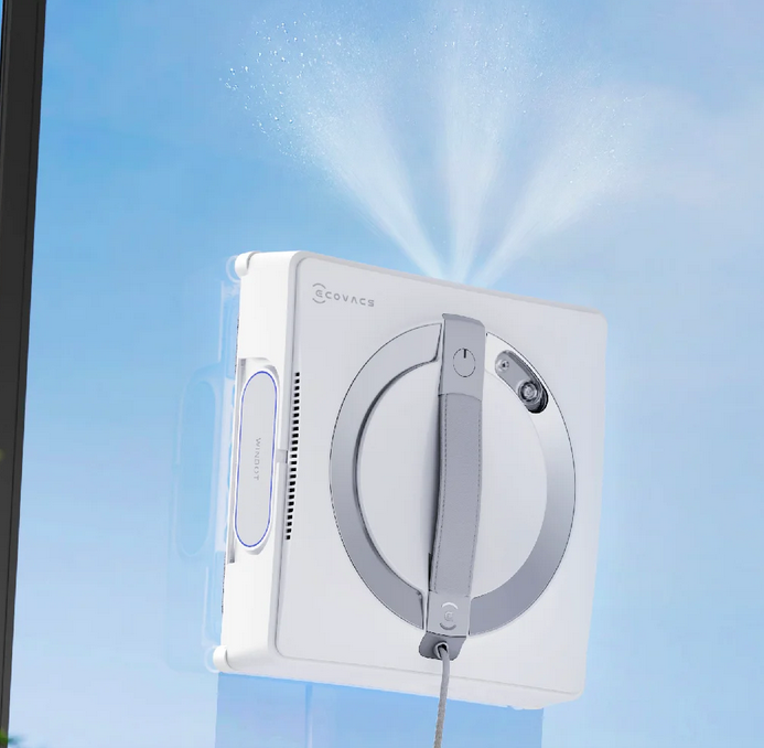 Langų valymo robotas Ecovacs Winbot W2 PRO, Baltas aprašymas - Prekės nuotrauka