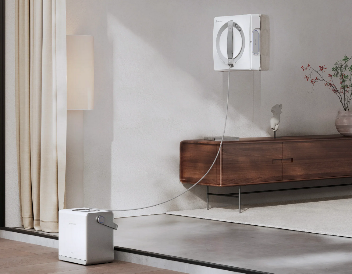 Langų valymo robotas Ecovacs Winbot W2 PRO, Baltas aprašymas - Prekės nuotrauka