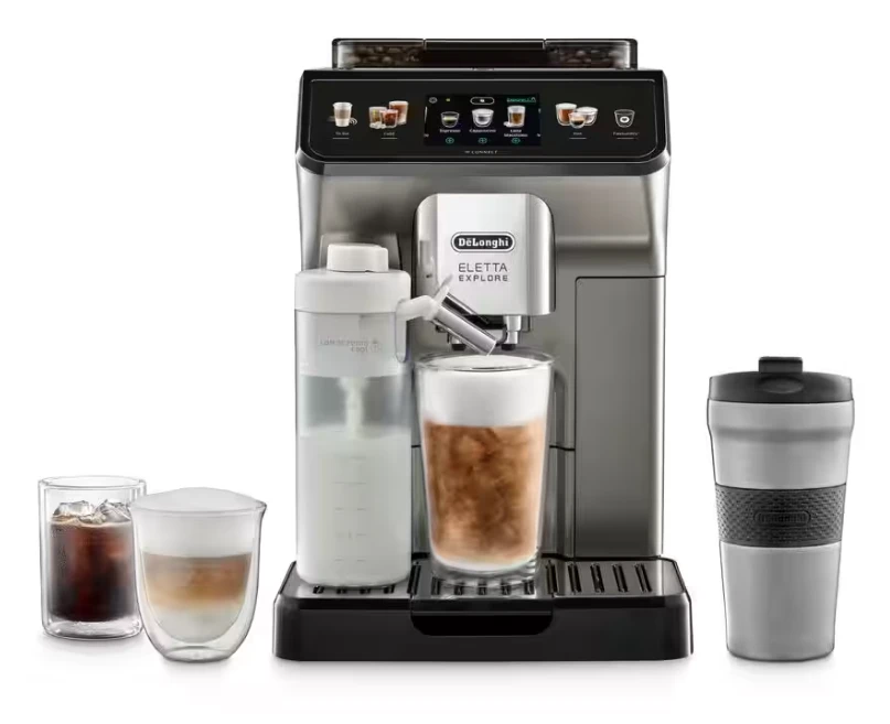 De’Longhi Automatinis kavos aparatas Eletta Explore ECAM450.86.T aprašymas - Prekės nuotrauka