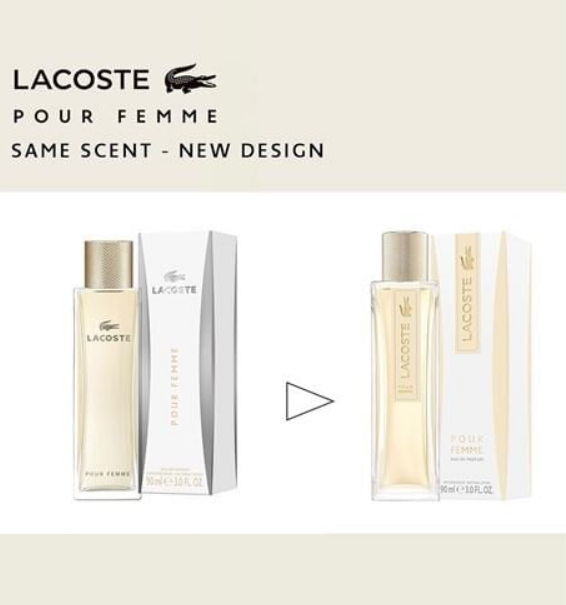 Kvepalai moterims Lacoste Pour Femme EDP, 50 ml aprašymas - Prekės nuotrauka