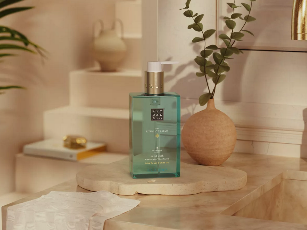 Skystas rankų muilas Rituals The Ritual of Karma, 300 ml aprašymas - Prekės nuotrauka