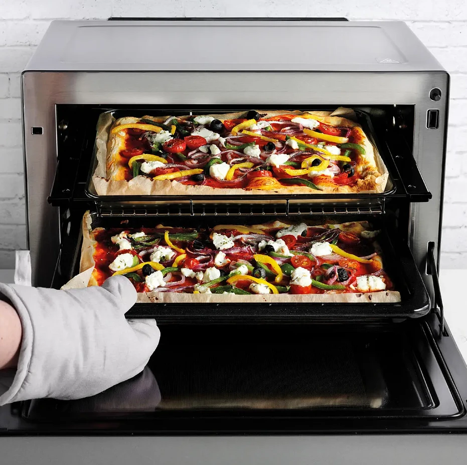 Mikrobangų krosnelė su kepsininės funkcija Panasonic NNCS88LBEPG, 1000 W, 31 l, Juoda aprašymas - Prekės nuotrauka