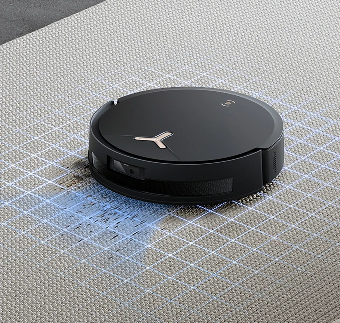 Dulkių siurblys - robotas Ecovacs Deebot T50 Max Pro Omni, Juodas aprašymas - Prekės nuotrauka