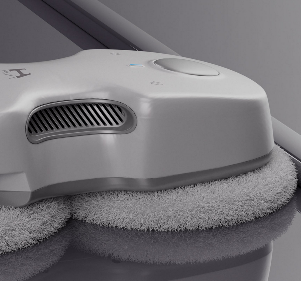 Langų valymo robotas Hutt C7, Baltas aprašymas - Prekės nuotrauka