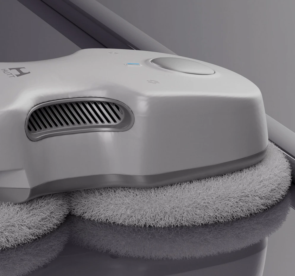 Langų valymo robotas Hutt C7, Baltas aprašymas - Prekės nuotrauka