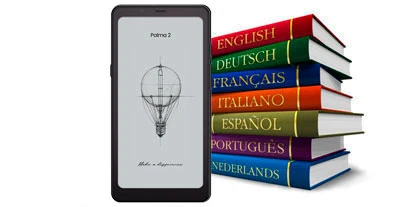 Elektroninė skaityklė ONYX BOOX Palma 2 6.13'', 128 GB, juodos spalvos aprašymas - Prekės nuotrauka