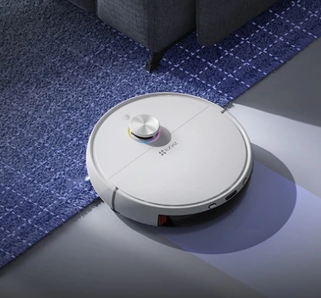 Dulkių siurblys - robotas EZVIZ CS-RS2-TWT2, Baltas aprašymas - Prekės nuotrauka