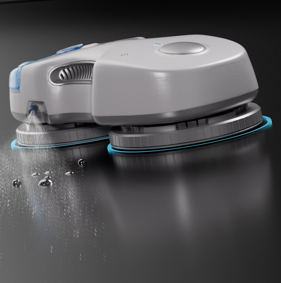 Langų valymo robotas Hutt C7, Baltas aprašymas - Prekės nuotrauka
