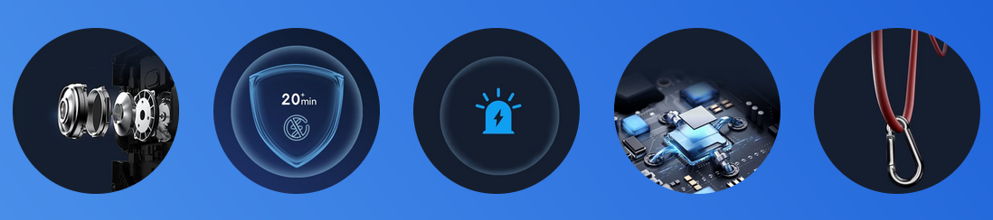 Langų valymo robotas Hutt C7, Baltas aprašymas - Prekės nuotrauka