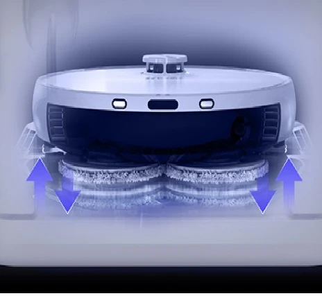 Dulkių siurblys - robotas EZVIZ CS-RS2-TWT2, Baltas aprašymas - Prekės nuotrauka