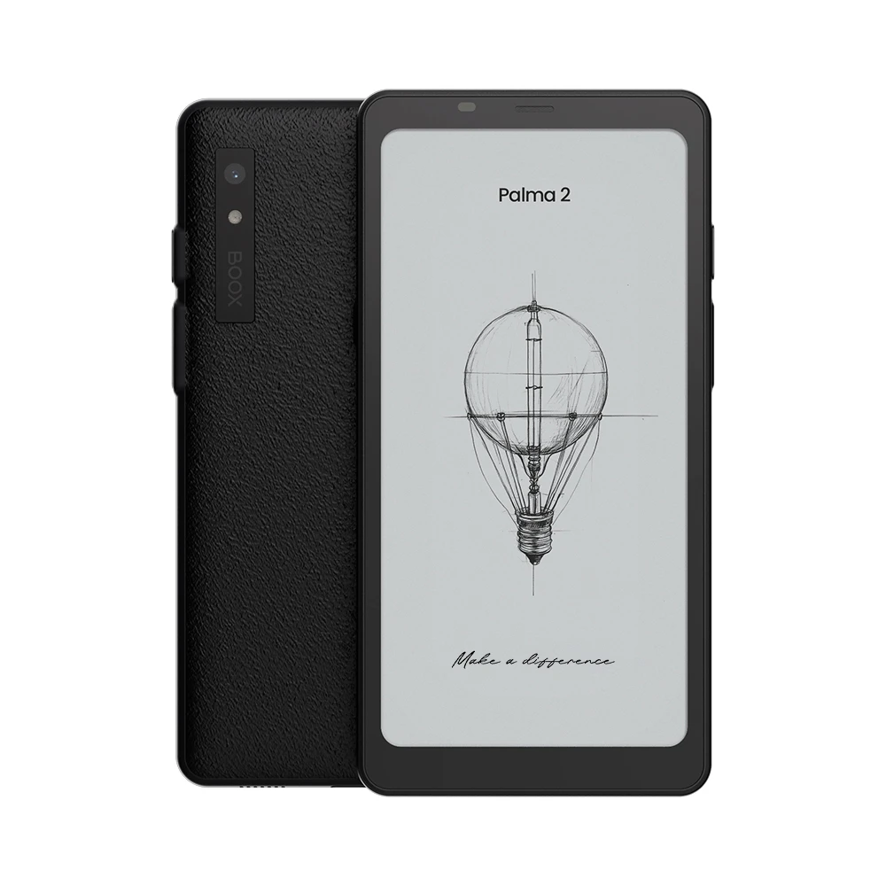 Elektroninė skaityklė ONYX BOOX Palma 2 6.13'', 128 GB, juodos spalvos aprašymas - Prekės nuotrauka