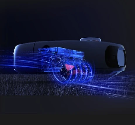 Dulkių siurblys - robotas EZVIZ CS-RS2-TWT2, Baltas aprašymas - Prekės nuotrauka