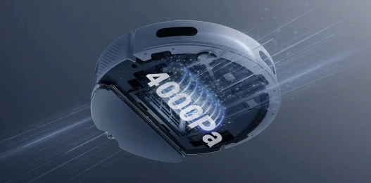 Dulkių siurblys - robotas EZVIZ CS-RE4-PWT2, Baltas aprašymas - Prekės nuotrauka