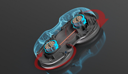 Langų valymo robotas Hutt C7, Baltas aprašymas - Prekės nuotrauka