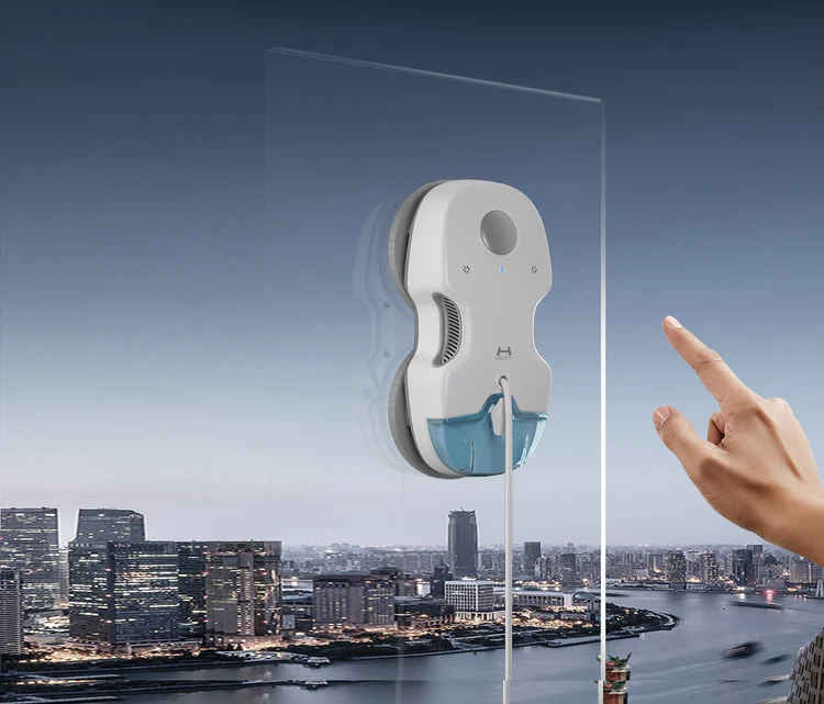 Langų valymo robotas Hutt C7, Baltas aprašymas - Prekės nuotrauka