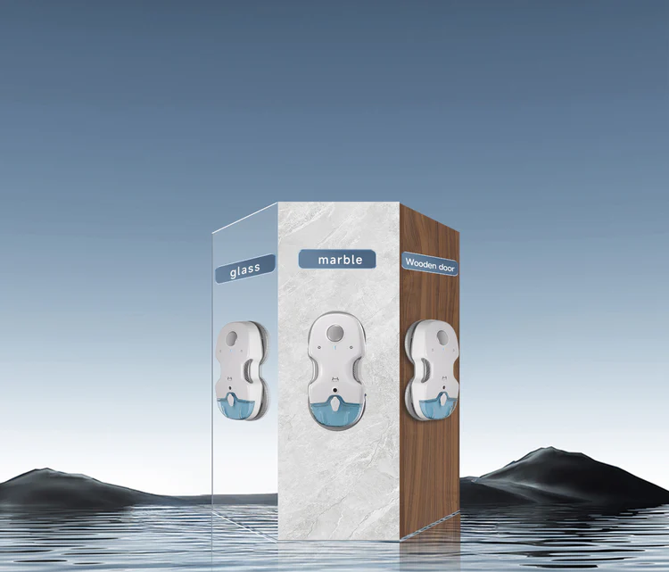 Langų valymo robotas Hutt C7, Baltas aprašymas - Prekės nuotrauka