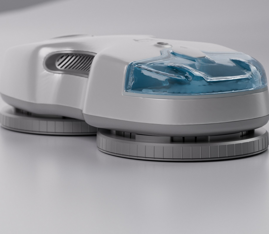 Langų valymo robotas Hutt C7, Baltas aprašymas - Prekės nuotrauka