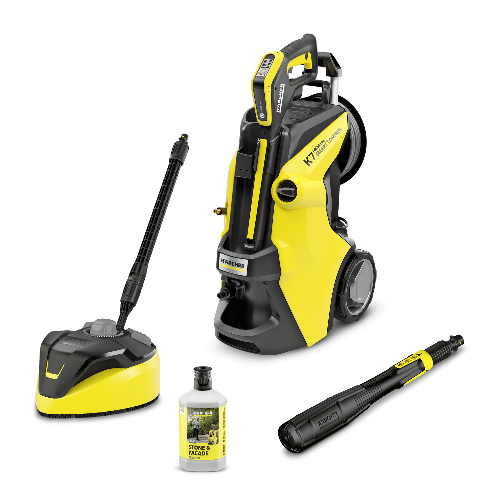 Kärcher Aukšto slėgio plovimo įrenginys K 7 Premium Control Flex Home aprašymas - Prekės nuotrauka