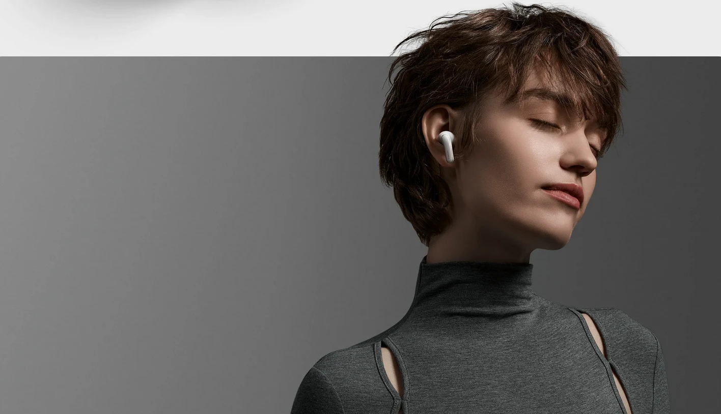 Belaidės ausinės Xiaomi Buds 5 Pro, Titano spalvos aprašymas - Prekės nuotrauka