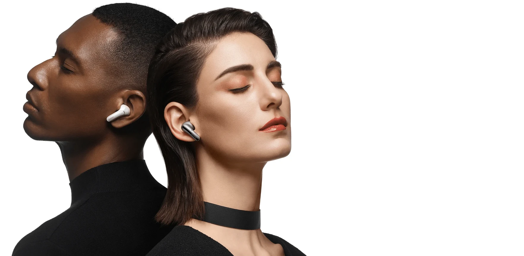 Belaidės ausinės Xiaomi Buds 5 Pro, Titano spalvos aprašymas - Prekės nuotrauka