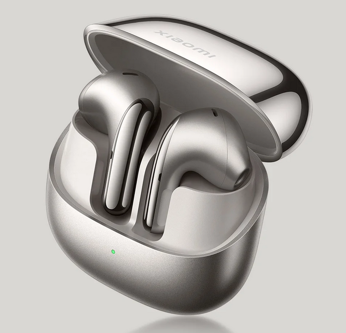 Belaidės ausinės Xiaomi Buds 5, Baltos aprašymas - Prekės nuotrauka