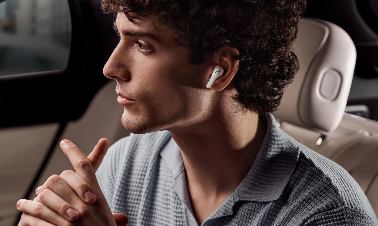 Belaidės ausinės Xiaomi Buds 5, Baltos aprašymas - Prekės nuotrauka